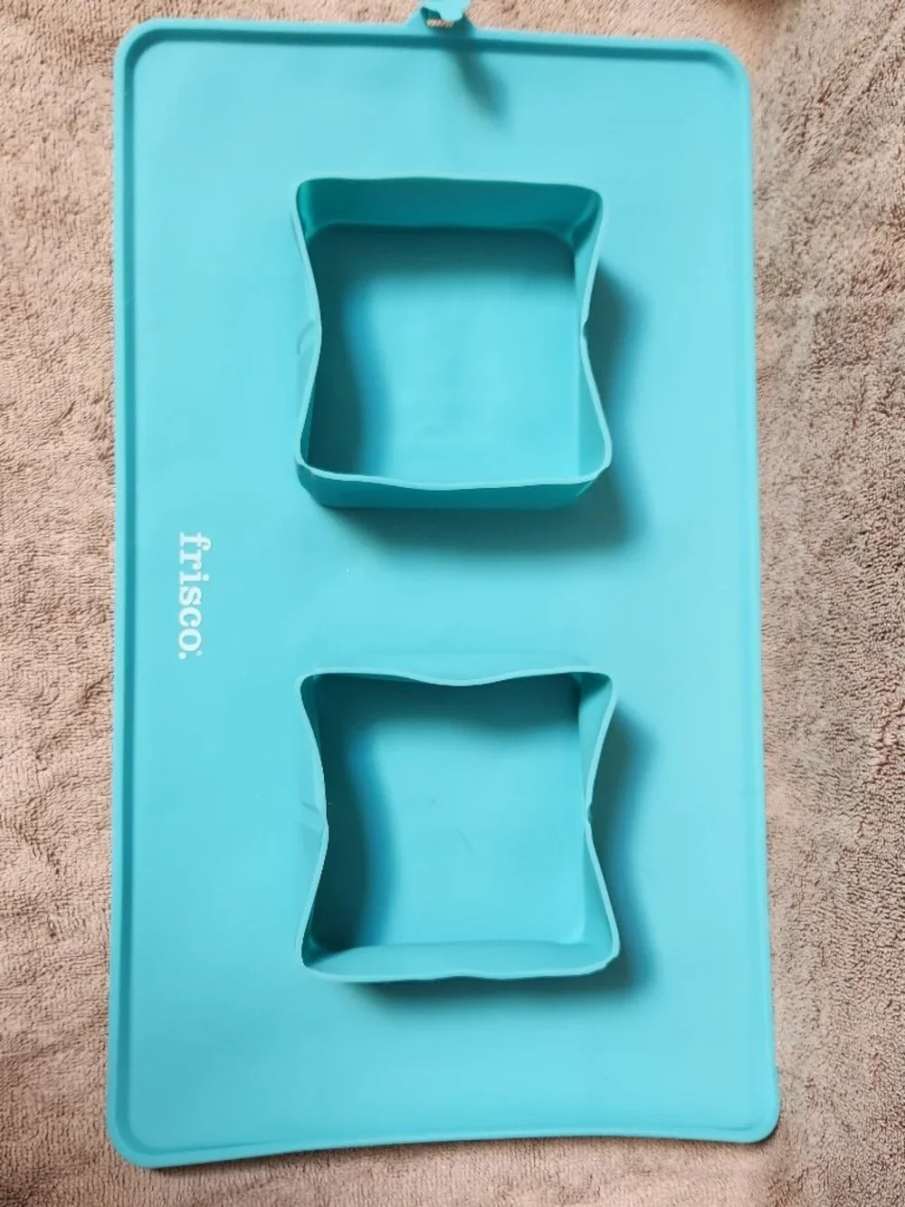 FRISCO Portable Travel Rollup Silicone Double Bowl and Mat Pet Feeder  **NEW**